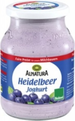 Heidelbeer-Joghurt 2.49 €
