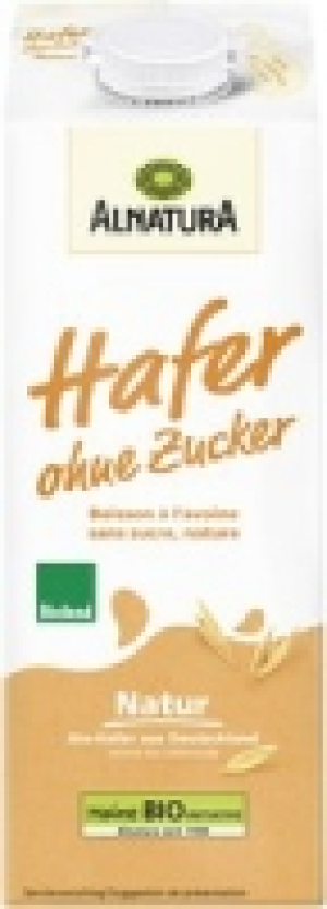 Haferdrink ohne Zucker 1.29 €