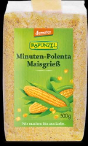 Ebl Naturkost  Rapunzel Minuten-Polenta Maisgrieß