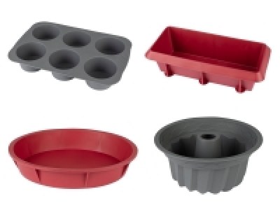ERNESTO&reg; Silikon-Backformen, sp&uuml;lmaschinen- und mikrowellengeeignet 3.99&nbsp;&euro;