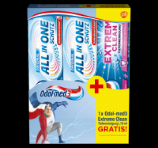 ODOL MED 3 Zahncreme White & Shine