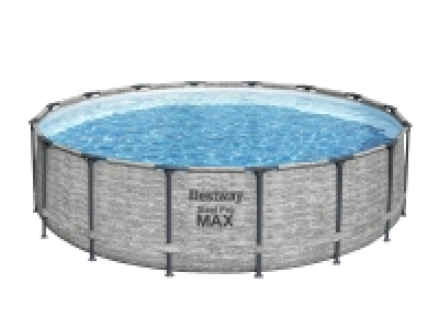 Lidl Bestway Bestway Steel Pro Max(TM) Framepool Komplett-Set 488x122 cm