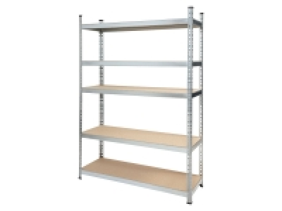PARKSIDE® Schwerlastregal, verzinkter Stahl, 180 x 120 x 40 cm 44.99 €