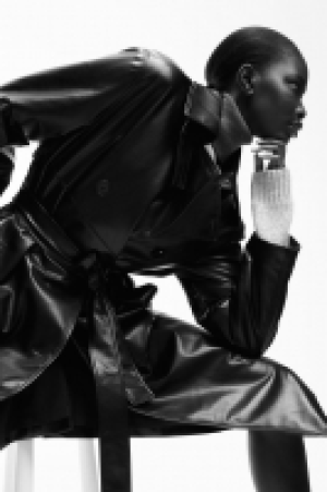 HM  Beschichteter Trenchcoat