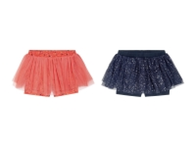 lupilu® Kleinkinder Mädchen Tüllrock mit Radlerleggings