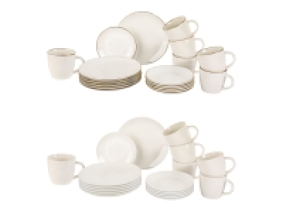 ERNESTO® Kaffeeservice, Porzellan, 18-teilig 29.99 €