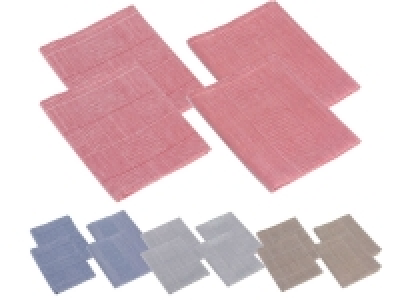 Gözze Geschirrtücher Karo und Streifen 4er Pack, 50 x 70 cm