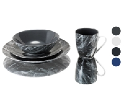 vanWell Geschirrset Digitaldruck Marmoroptik 16tlg. 39.99 €