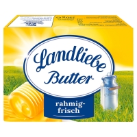 Aldi Süd  LANDLIEBE Butter 250 g