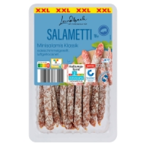 Aldi Süd  LANDBECK XXL-Salametti Minisalamis 200 g