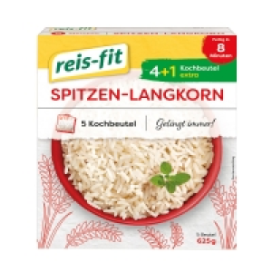 Aldi Süd  REIS-FIT Spitzen-Langkornreis 625 g