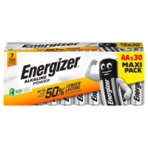 ENERGIZER Alkaline-Power-Batterien AA/AAA