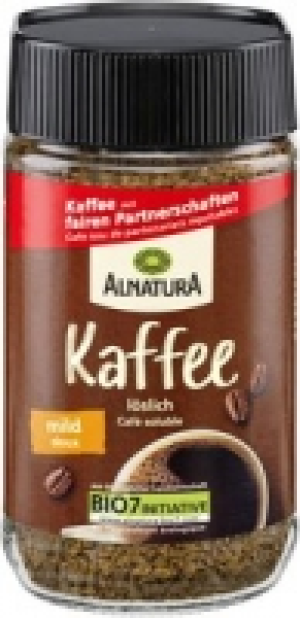 Kaffee löslich 4.99 €