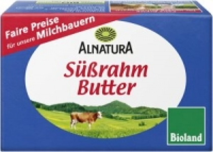 Süßrahmbutter 1.59 €
