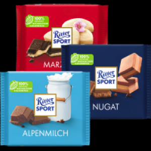 Ritter Sport Schokolade Bunte Vielfalt 0.88 €