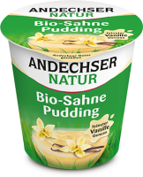 Ebl Naturkost  Andechser Natur Sahne-Pudding Vanille