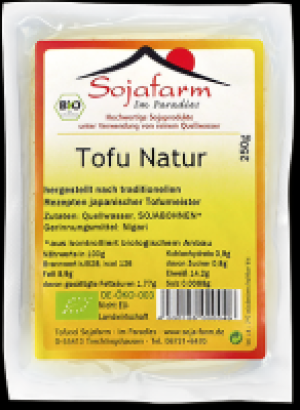 Ebl Naturkost  SOJAFARM Tofu Natur