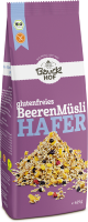 Ebl Naturkost  Bauckhof Hafermüsli Beeren glutenfrei