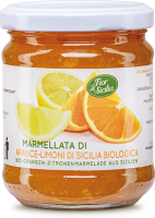 Ebl Naturkost  Fior di Sicilia Orangen-Zitronen-Marmelade aus Sizilien