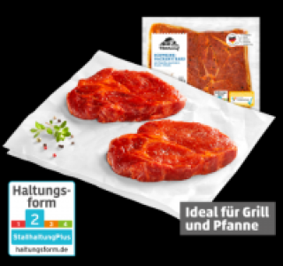 M&Uuml;HLENHOF Frische Schweine-Nackensteaks 4.44&nbsp;&euro;