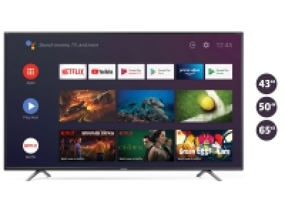 Lidl Sharp Sharp Fernseher 4K Ultra HD SmartTV Android TV(TM) LC-BL2EA