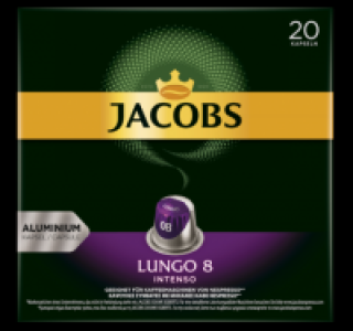 JACOBS Kaffeekapseln 3.99 €