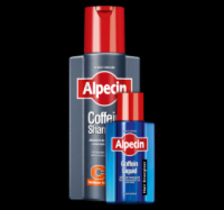 ALPECIN Coffein Shampoo + Liquid 5.69 €