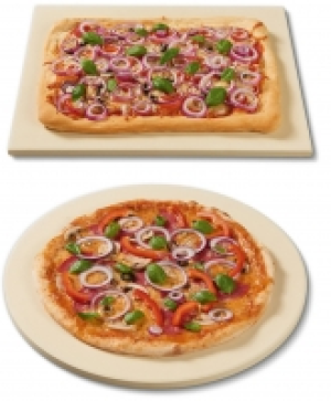 GRILLMEISTER Pizzastein, wärmespeichernd