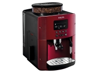 Lidl Krups Krups Kaffeevollautomat »EA8155«, kompaktes Design, rot