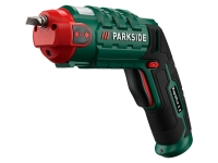 Lidl Parkside® PARKSIDE® 4V Akku-Wechselbitschrauber »Rapidfire 2.2«, inkl. Bitset
