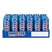 Netto  Booster Energy Drink Original 0,33 Liter Dose, 24er Pack