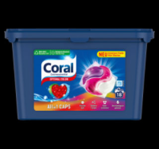 CORAL All in 1 Caps