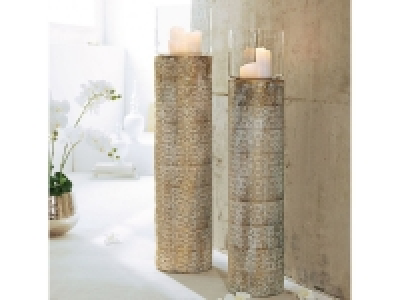Pureday Windlichtsäule Oriental mit Ornamenten 82.04 €