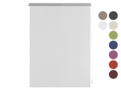 Lichtblick Thermo-Rollo Klemmfix, ohne Bohren, ab 45 x 150 cm 9.73 €