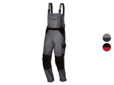 PARKSIDE® Herren Arbeitslatzhose, bequemer, teilelastischer Bund 16.99 €
