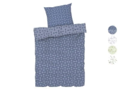 LIVARNO home Satin Bettwäsche, 135 x 200 cm 16.99 €