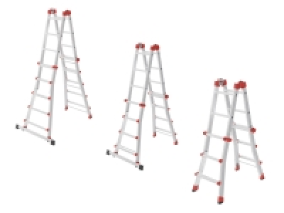 Hailo Alu-Multifunktionsleiter »M80«, höhenverstellbar 194.72 €