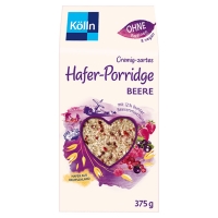 Aldi Süd  KÖLLN Hafer-Porridge 375 g
