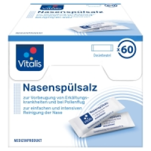 Aldi Süd  VITALIS Nasenspülset oder Nasenspülsalz