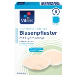 Aldi Süd  VITALIS Blasenpflaster