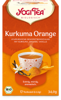 Ebl Naturkost  YOGI TEA Yogi Tea Kurkuma Orange