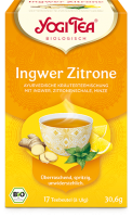 Ebl Naturkost  YOGI TEA Yogi Tea Ingwer Zitrone