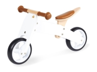 Pinolino Mini-Laufdreirad Charlie, weiß-natur