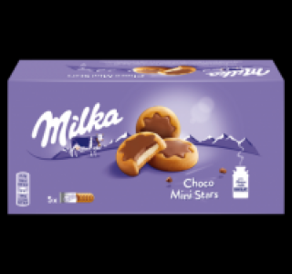 MILKA Choco Mini Stars 1.69 €