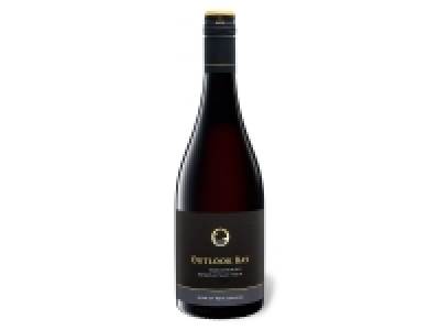 Lidl  Outlook Bay Pinot Noir Marlborough Reserve trocken, Rotwein 2018