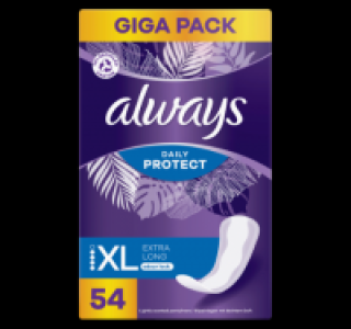 ALWAYS GIGA PACK Slipeinlagen 3.29 €