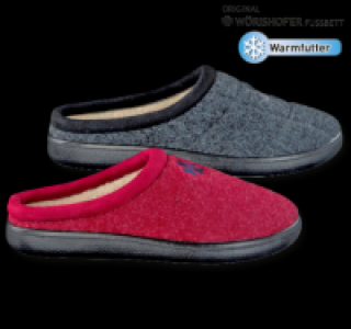 CAMPRELLA Damen-/Herren-Filzpantoletten 9.99 €