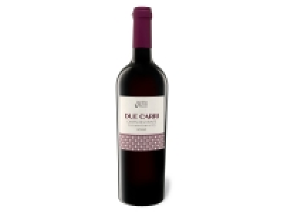 Lidl  Due Carri Castel del Monte Rosso DOP trocken, Rotwein 2020