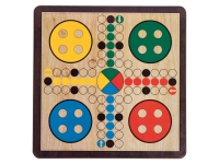 Lidl Playtive Playtive Brettspiel-Sammlung »10 in 1«, aus Holz