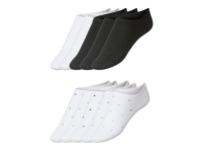 Lidl Esmara® esmara® Damen Sneakersocken, 5 Paar, mit hohem Bio-Baumwollanteil